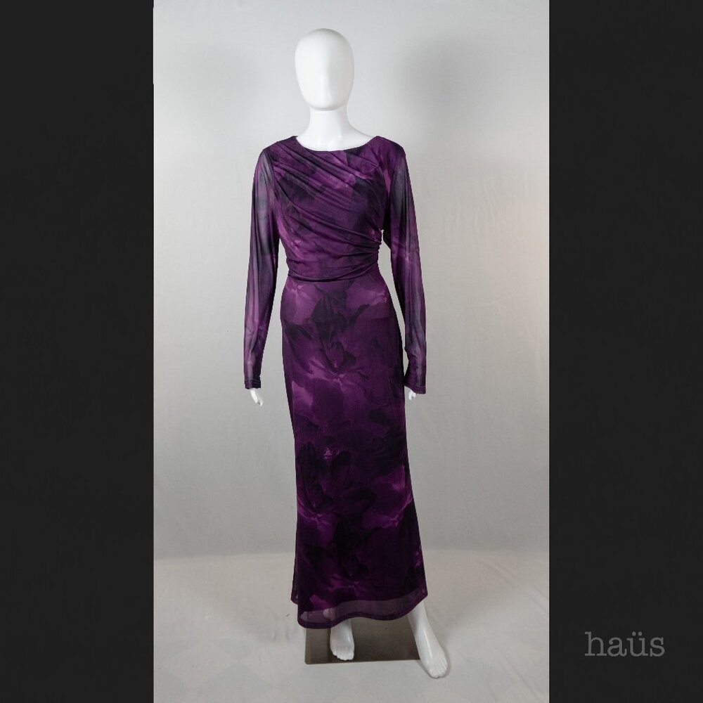 Pretty Garden Floral Maxi